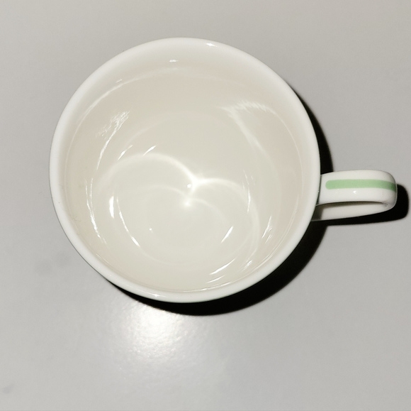 Oleg Cassini Sweet Blossom Fine China Indonesia Large Teacup/ Coffee Mug Vintage - Picture 3 of 4